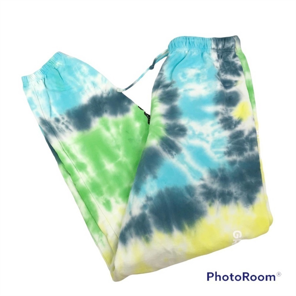 BSR Samii Ryan Growth Tie Dye Jogger Sweatpants Size M Nwot - Picture 7 of 12